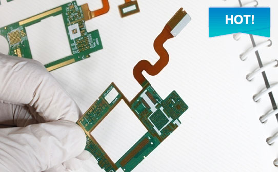 Rigid-flex boards 