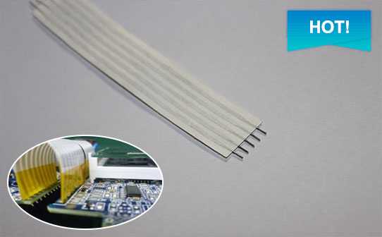Round-End Flat Cable 